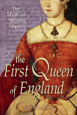 Book cover for The First Queen of England