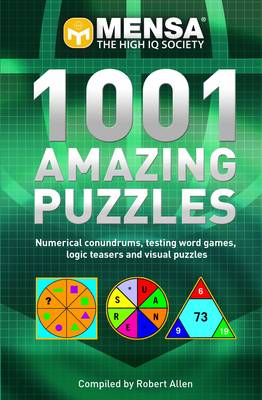 Book cover for 1001 Mensa Puzzles