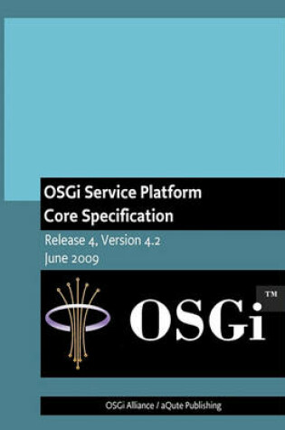 Cover of OSGi Service Platform