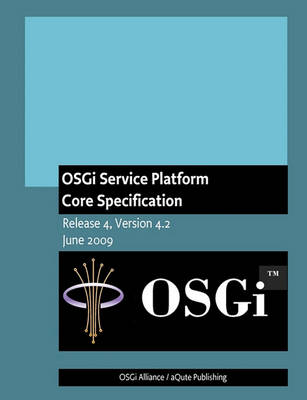 Book cover for OSGi Service Platform