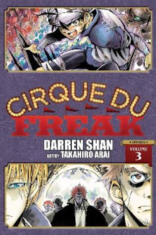 Cover of Cirque Du Freak: The Manga, Vol. 3