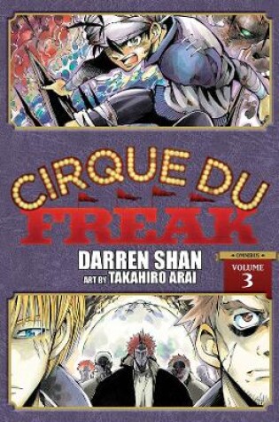 Cover of Cirque Du Freak: The Manga, Vol. 3