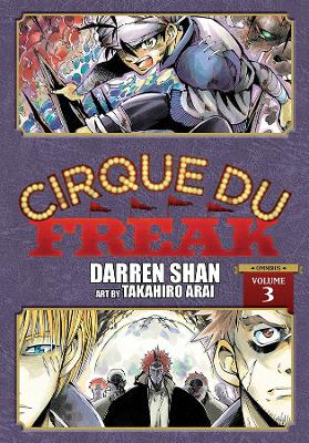 Book cover for Cirque Du Freak: The Manga, Vol. 3