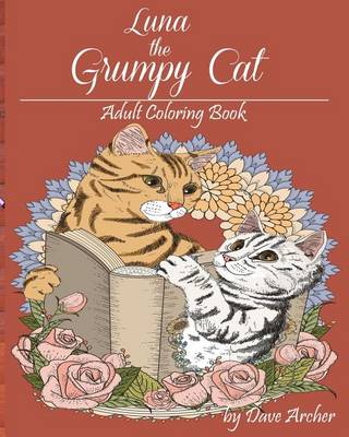 Book cover for Luna the Grumpy Cat