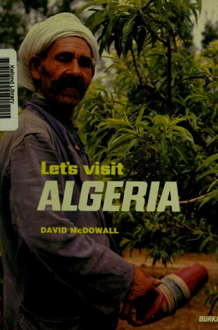 Cover of Let's Visit Algeria