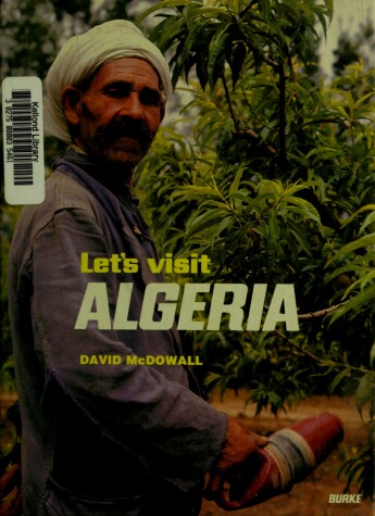 Book cover for Let's Visit Algeria