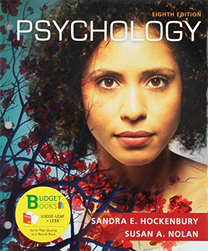 Book cover for Loose-Leaf Version for Psychology 8e & Achieve Read & Practice for Psychology (Six-Months Access)