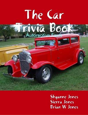 Book cover for Complete Car Trivia - Automotive Facts