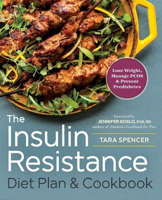 Book cover for The Insulin Resistance Diet Plan & Cookbook