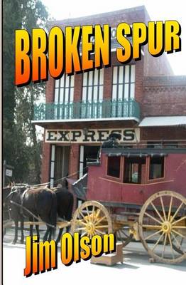 Book cover for Broken Spur