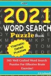 Book cover for 2021 WORD SEARCH Puzzle Book