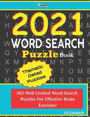 Cover of 2021 WORD SEARCH Puzzle Book