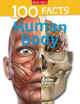 Book cover for 100 Facts Human Body