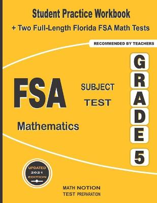 Book cover for FSA Subject Test Mathematics Grade 5