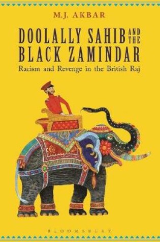 Cover of Doolally Sahib and the Black Zamindar