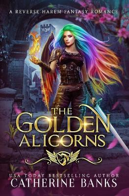 Book cover for The Golden Alicorns
