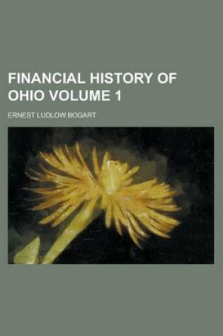 Cover of Financial History of Ohio