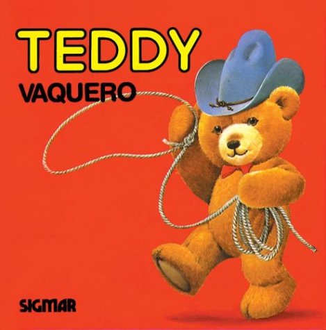 Book cover for Teddy Vaquero