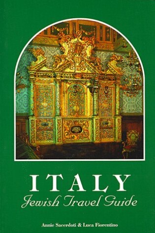 Cover of Italy Jewish Travel Guide