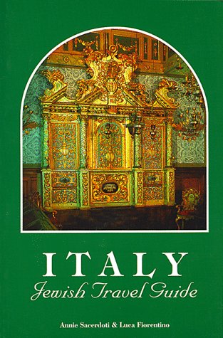 Book cover for Italy Jewish Travel Guide