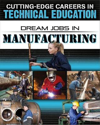 Cover of Dream Jobs Manufacturing