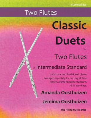 Book cover for Classic Duets for Two Flutes of Intermediate Standard