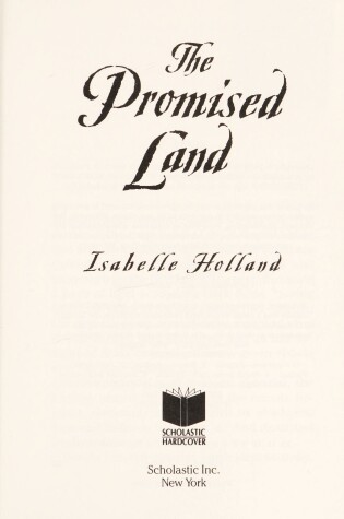 Cover of The Promised Land