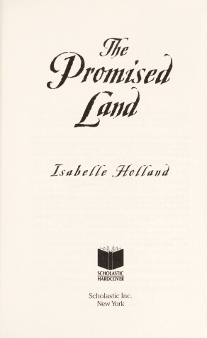 Book cover for The Promised Land