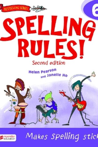 Cover of Spelling Rules! 2E Book 6