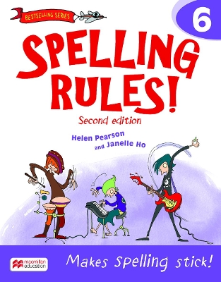 Book cover for Spelling Rules! 2E Book 6