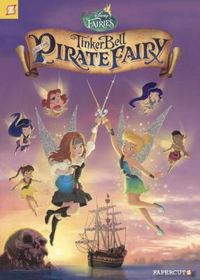 Book cover for Tinker Bell and the Pirate Fairy