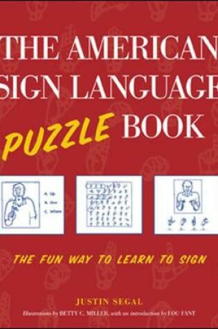 Cover of The American Sign Language Puzzle Book