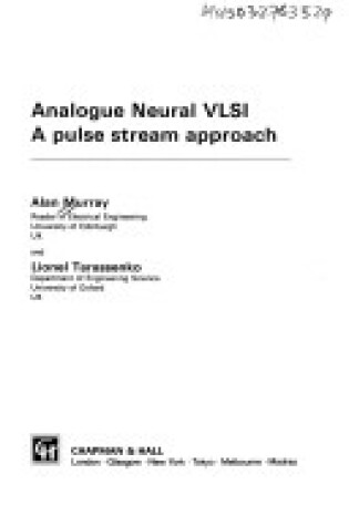 Cover of Analogue Neural VLSI