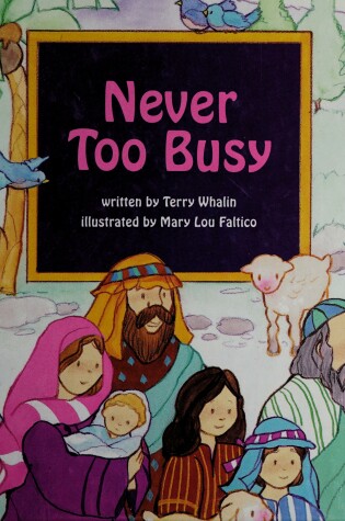 Cover of Never Too Busy