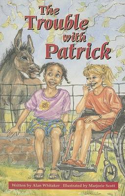 Book cover for The Trouble with Patrick (Rap Sml Bk USA