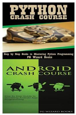 Book cover for Python Crash Course + Android Crash Course