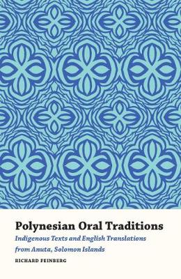 Cover of Polynesian Oral Traditions
