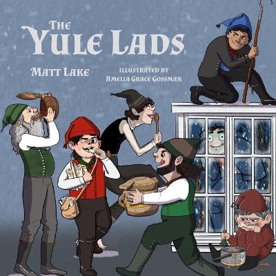 Book cover for The Yule Lads
