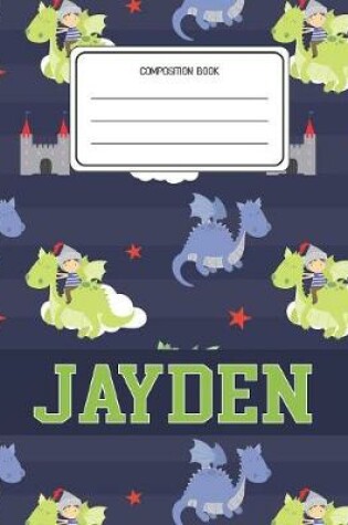 Cover of Composition Book Jayden