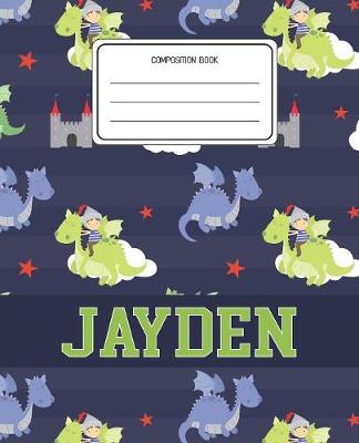 Book cover for Composition Book Jayden