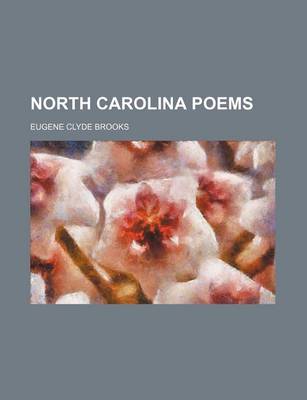 Book cover for North Carolina Poems