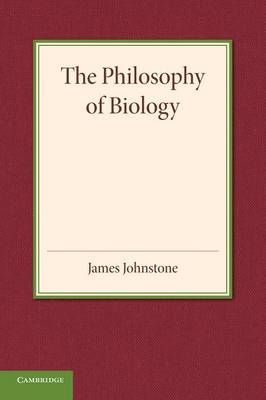 Book cover for The Philosophy of Biology