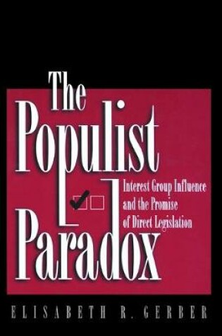 Cover of The Populist Paradox