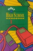 Book cover for Holt HS Hdnbk1 Pe Holt School Hndbks 95