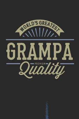 Book cover for World's Greatest Grampa Premium Quality