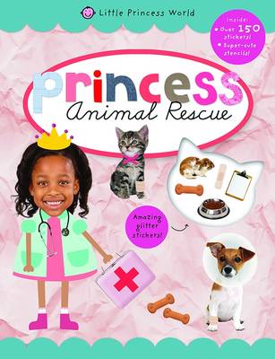 Book cover for Princess Animal Rescue