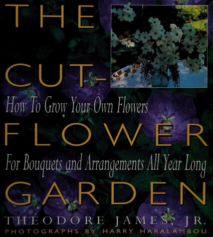 Book cover for The Cut-flower Garden