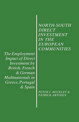 Book cover for North-South Direct Investment in the European Communities