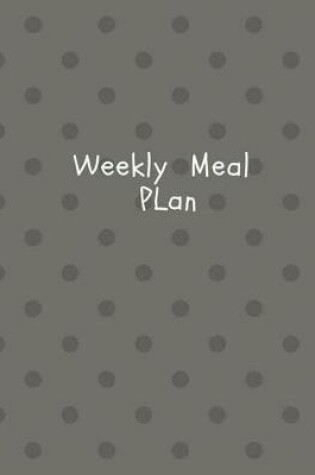 Cover of Weekly Meal Plan