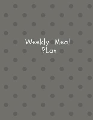 Book cover for Weekly Meal Plan